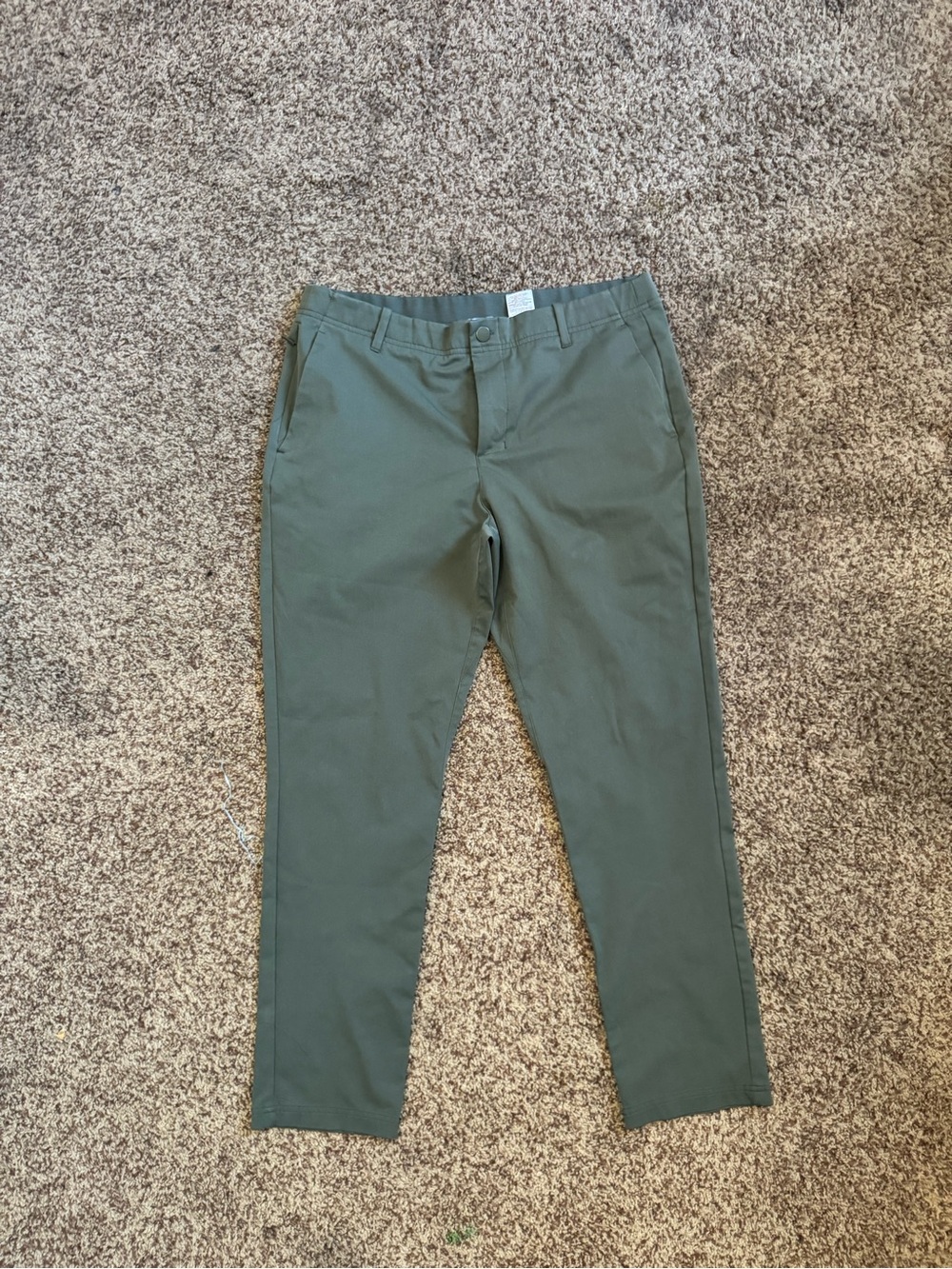 Mondetta Olive Chino Pants